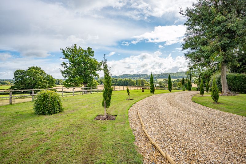 Driveway and Garden- click for photo gallery